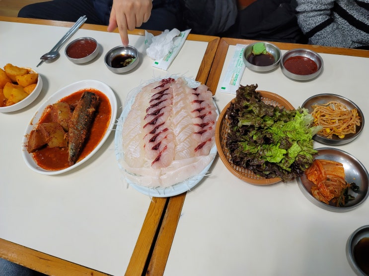  남대문맛집 막내회집 본점에서 점심식사