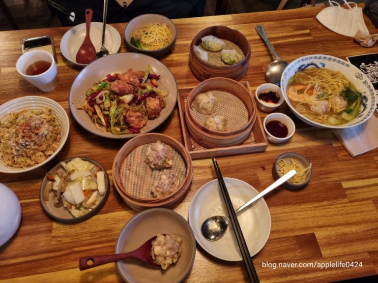  [안양/인덕원맛집] 스팀하우스에서 딤섬 저녁 식사 후기
