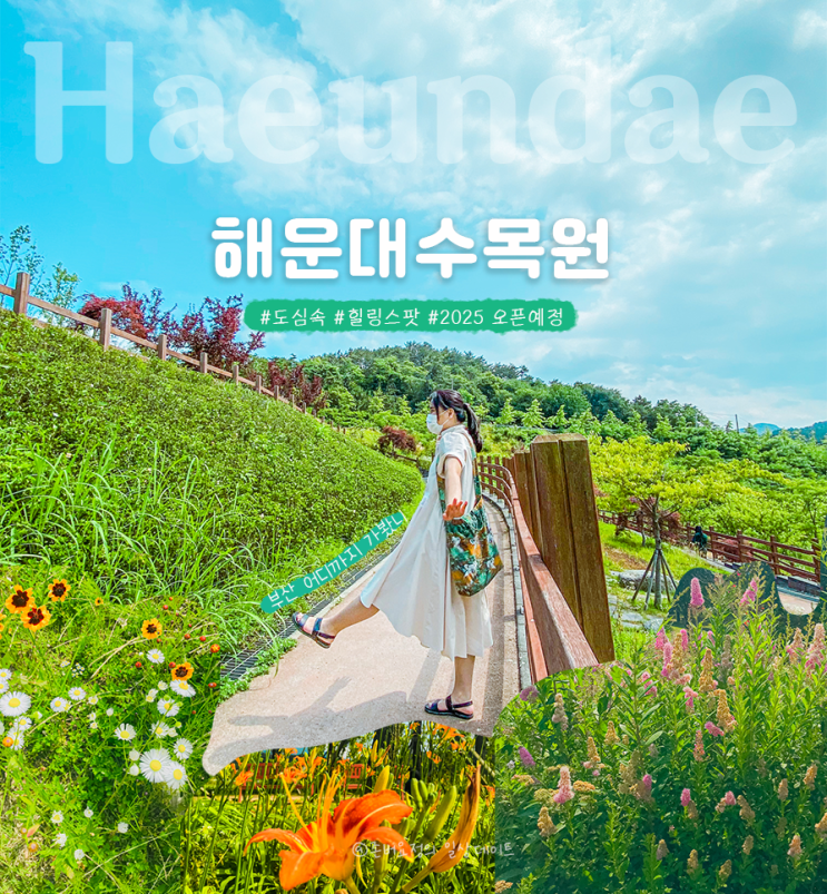  [해운대수목원/화명장미원/금강공원] 부산에서 봄맞이 하기 좋은 장소 모음 zip