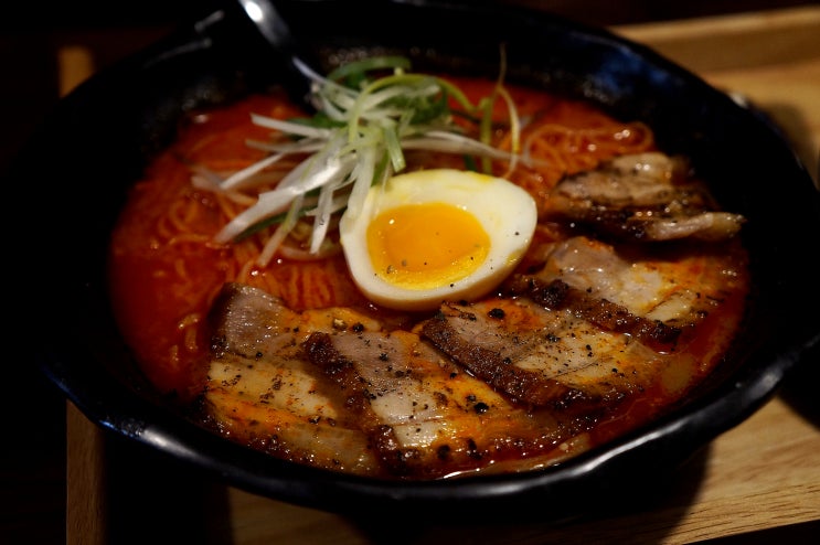  내돈내산 / 노원역혼밥 추천 - 차슈가 맛있는 일본라멘집 모바면가