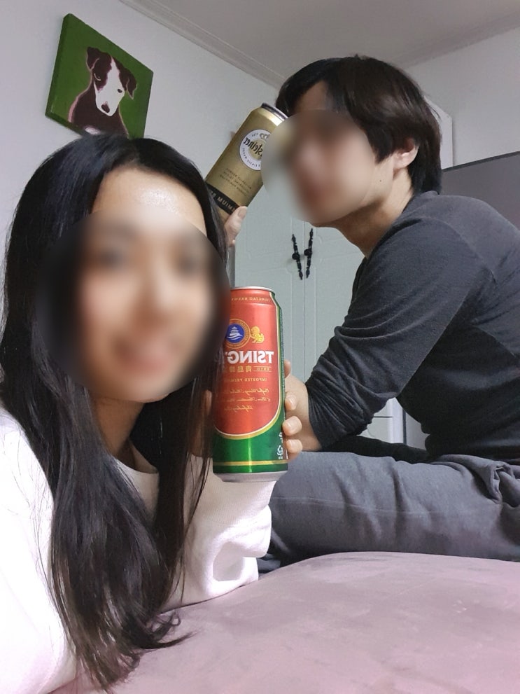  22.02.13~22.02.15 지극히 사적인 발렌타인데이 기념 2박 3일 여행기 (상견니, 노팅힐, BBQ 황금올리브, UFO야키소바, 옐로우테일 와인, 심즈4 개와고양이