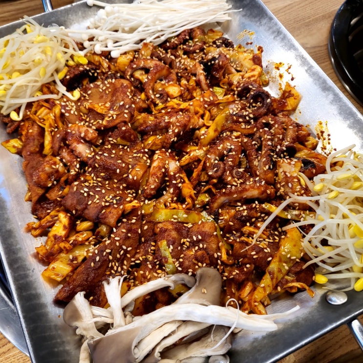  [향남맛집] 직화구이 불향 가득! 해담쭈꾸미