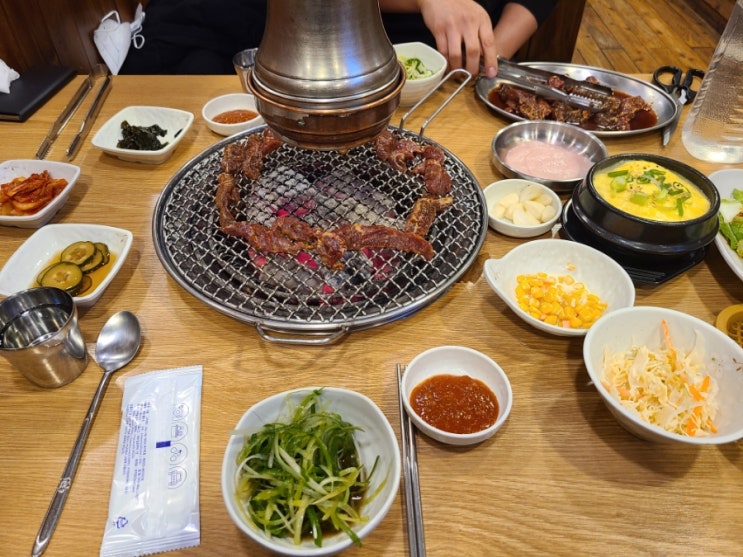  가성비 넘치는 서귀포고기집 '화끈한숯불구이'