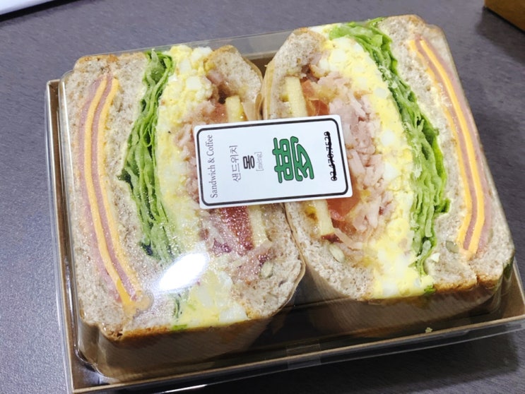  평택샌드위치맛집~!! 샌드위치몽 두툼하고 맛있어요