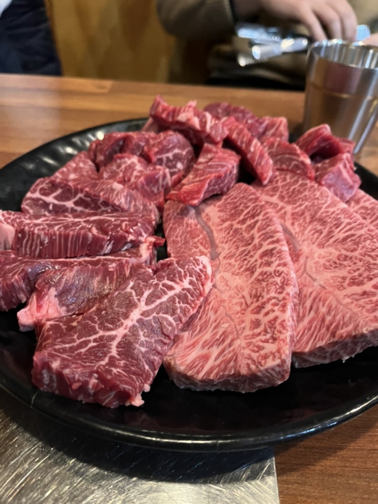  문막골 정육식당(2)_점심아니고 저녁식사!