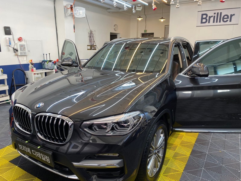 수원 영통구 / 디테일링/세차 / BMW / X3