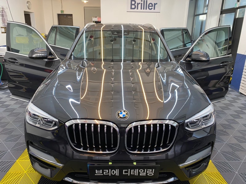 수원 영통구 / 디테일링/세차 / BMW / X3