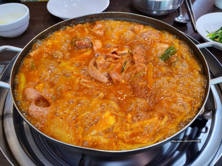  [양주맛집/송추계곡맛집] 송추계곡 근처 맛집 부일부대찌개