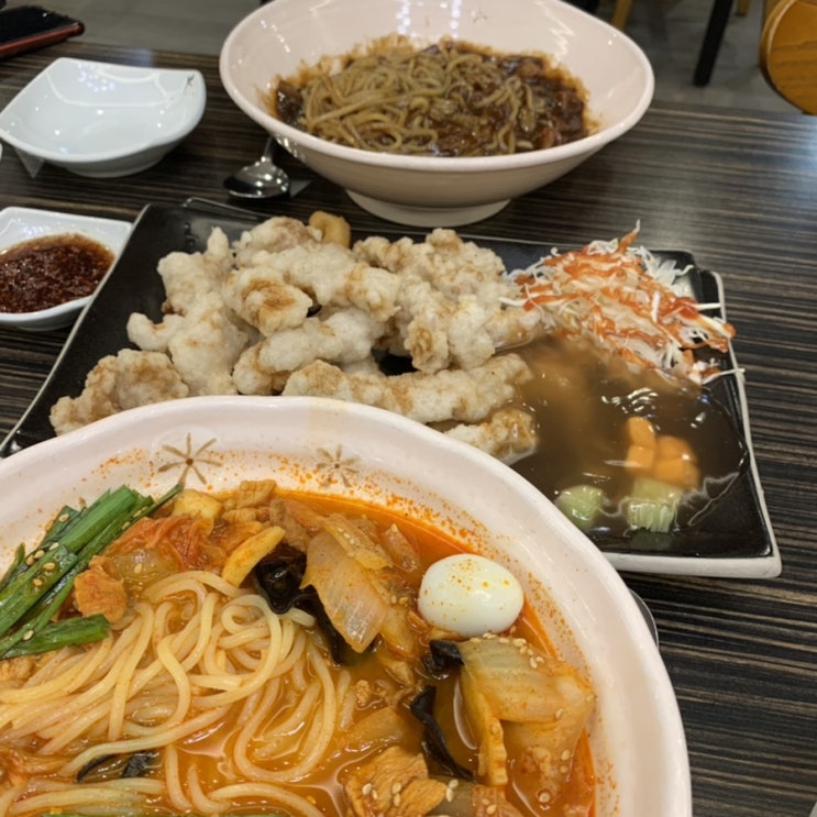 [천안/쌍용동 식당] 중국집이지만 만두와 탕수육이 맛있는 짬뽕지존