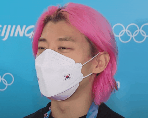 곽윤기 선수 핑크 머리 확신의 쿨톤 퍼스널 컬러의 중요성