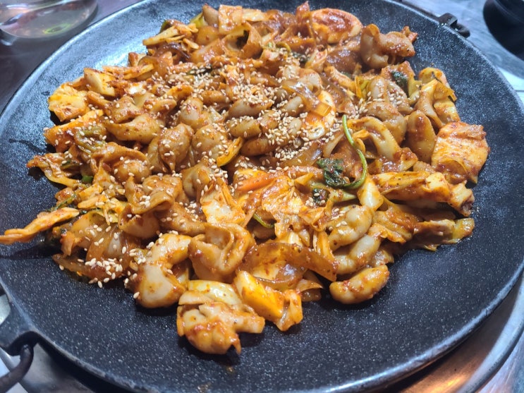  중화동맛집 찾는다면 가성비좋은 술술곱창중랑점