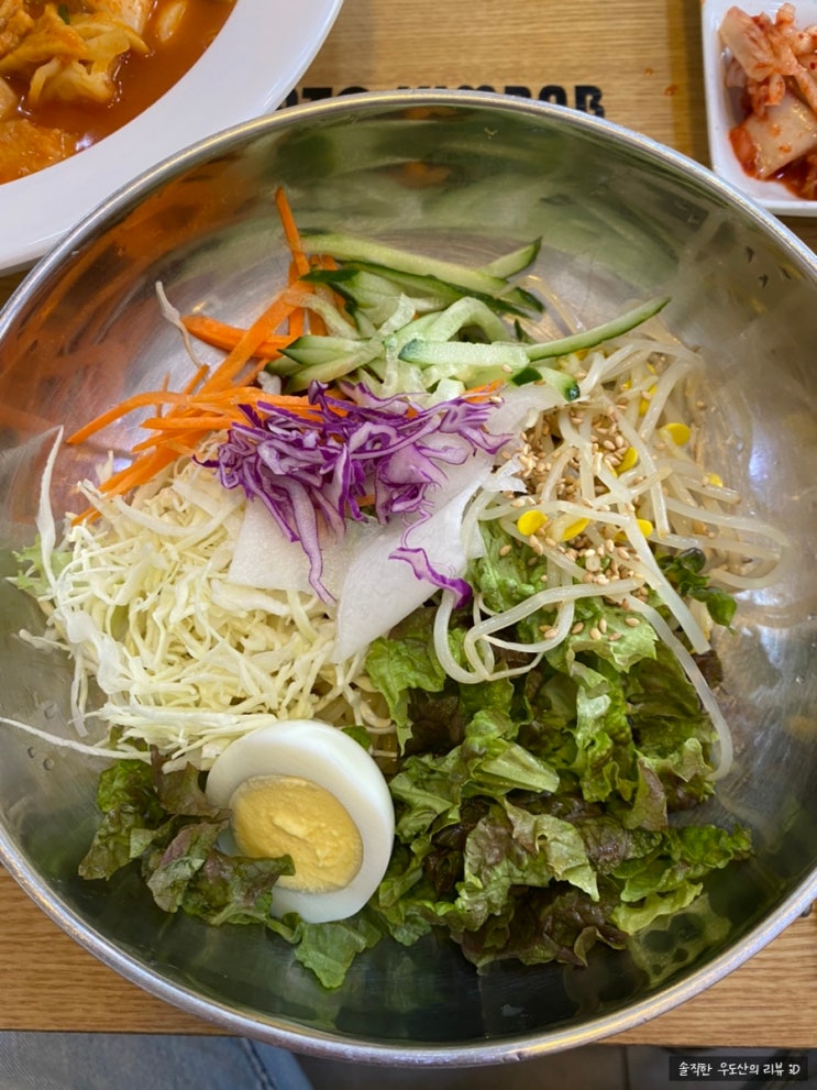  청라 혼밥 가능한 식당 - 토마토김밥(쫄면, 제육, 주먹밥)