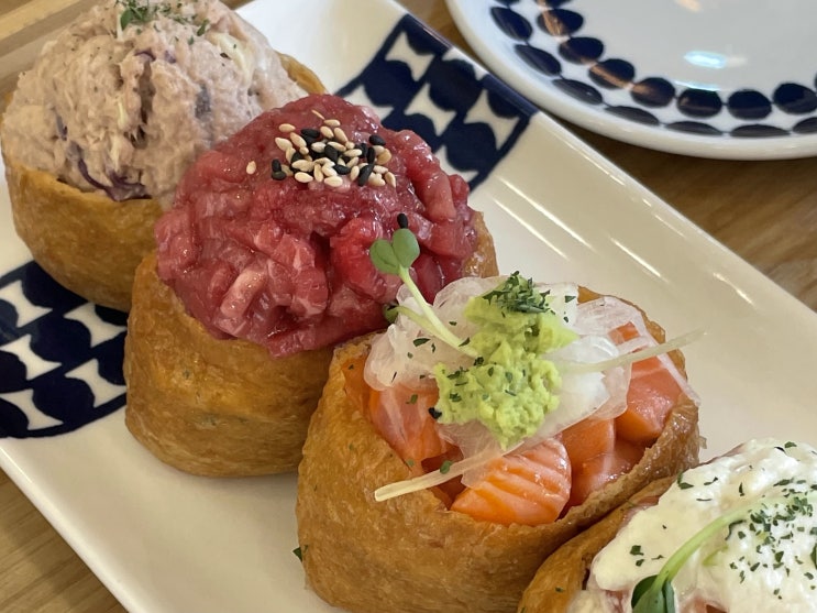  일산 웨돔맛집 : 웨스턴돔 유부초밥 맛집 유부야