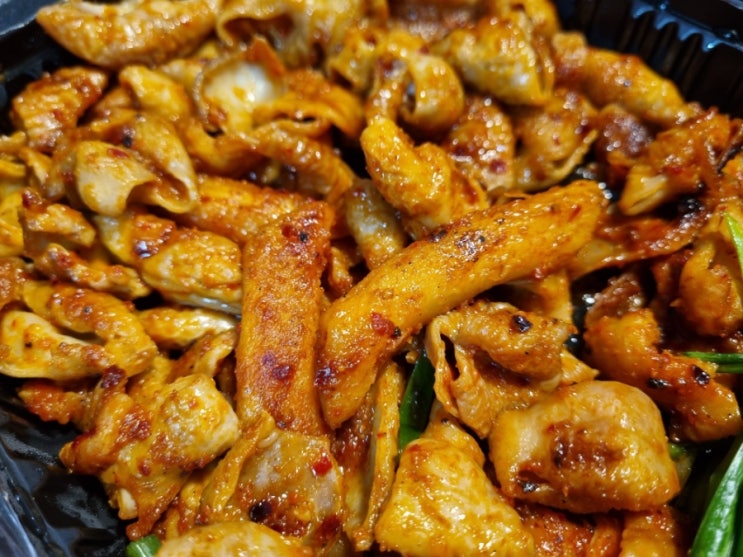  동탄 맛집 - 곱분이곱창 (포장 후기) / 카림 애비뉴 맛집