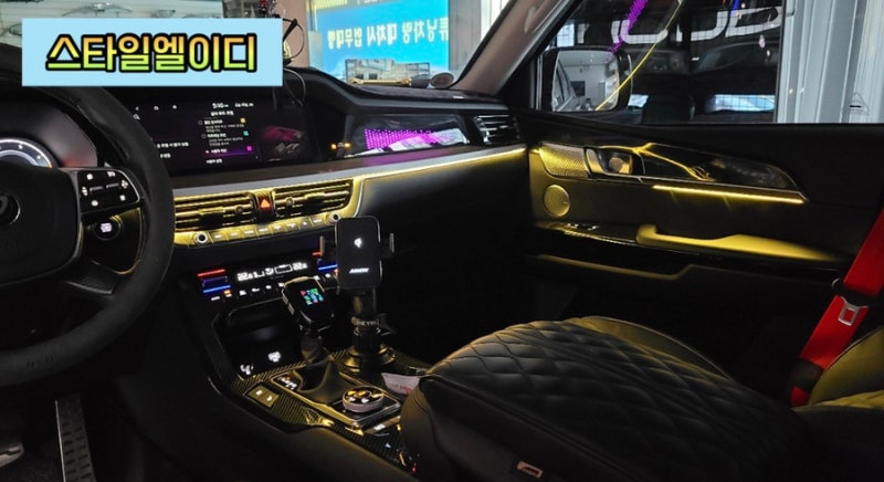 광주 북구 / 카오디오/방음 / 기아 / 모하비