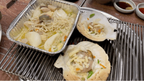  [부산 청사포] 조개구이 맛집 바다뷰~ <해림이네>