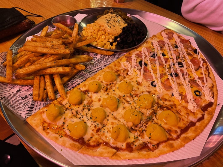  힙한 분위기  피맥 맛집  'GOOD VIBE' [잠실 송파]
