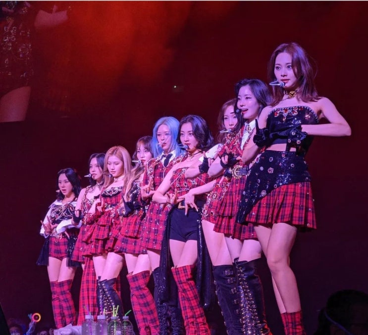  트와이스 실시간 LA 콘서트 대박