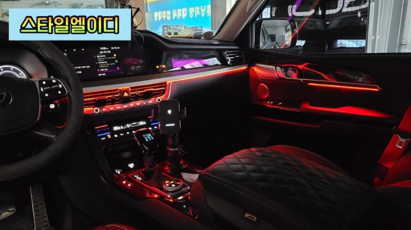 광주 북구 / 카오디오/방음 / 기아 / 모하비