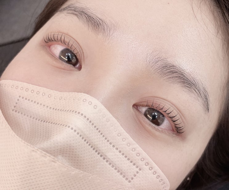  범계역속눈썹펌 범계역에서 눈매에 맞는 펌 했어요~