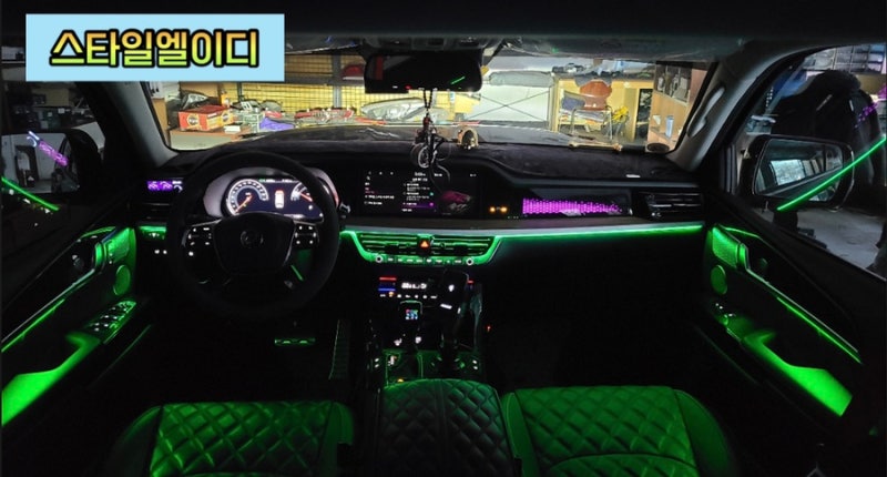 광주 북구 / 카오디오/방음 / 기아 / 모하비