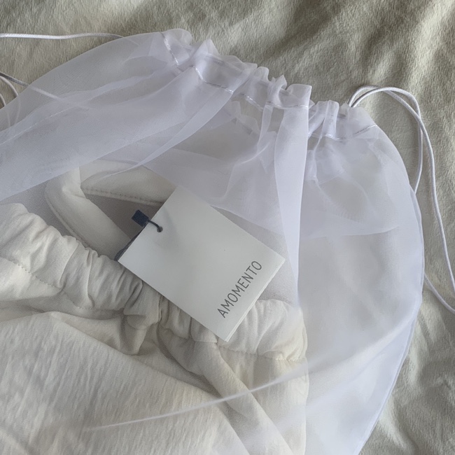  아모멘토 패디드 볼 백 amomento padded ball bag