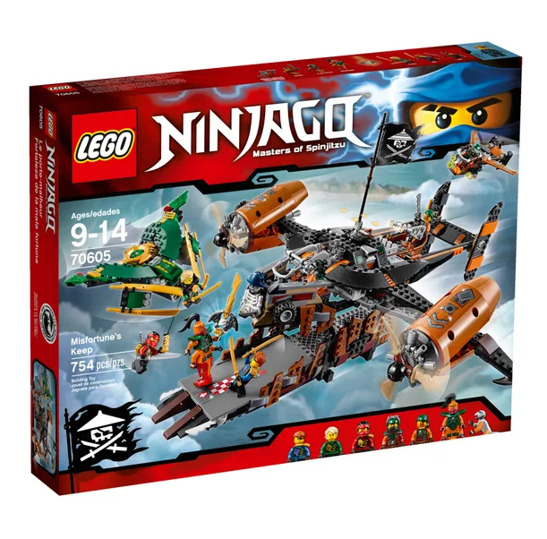  LEGO - 미스포춘의 함선#70605 리뷰