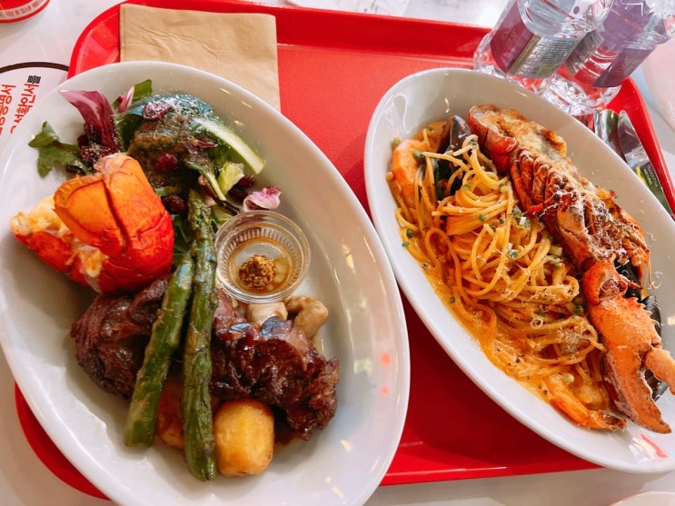  하남 스타필드 맛집 : 랍스터바 후기 (feat.내돈내산)