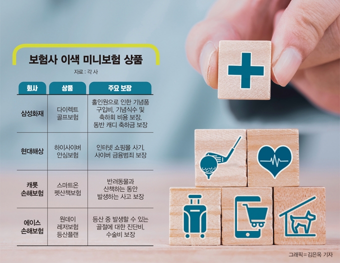 식을 줄 모르는 골프·여행 열풍… 다시 뜨는 미니보험 식을 줄 모르는 골프·여행 열풍… 다시 뜨는 미니보험