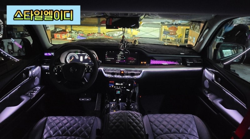 광주 북구 / 카오디오/방음 / 기아 / 모하비