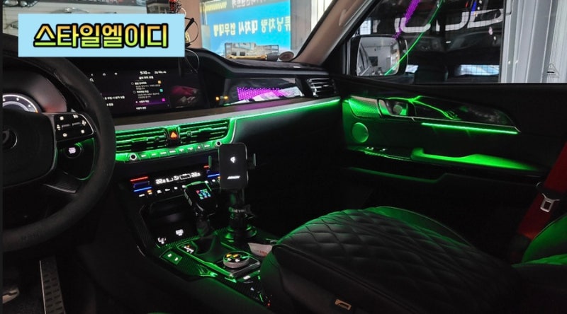 광주 북구 / 카오디오/방음 / 기아 / 모하비