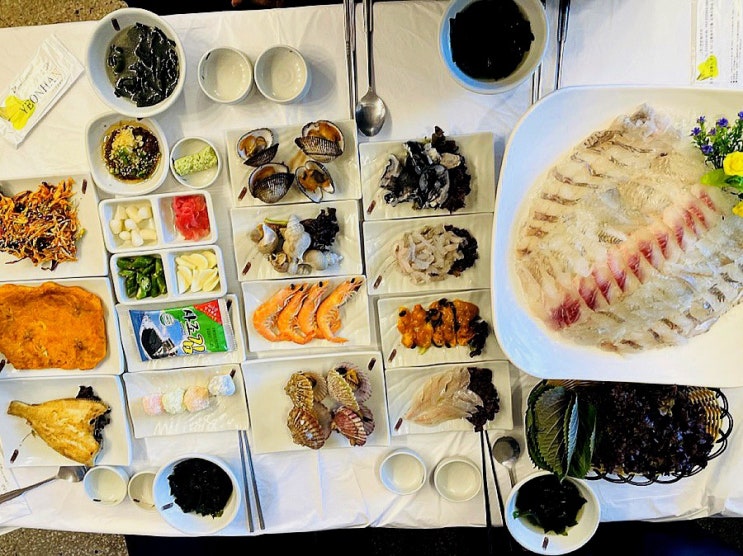  [강릉 횟집 추천] 심곡항 금진항 맛집 헌화로 횟집 방문 후기.