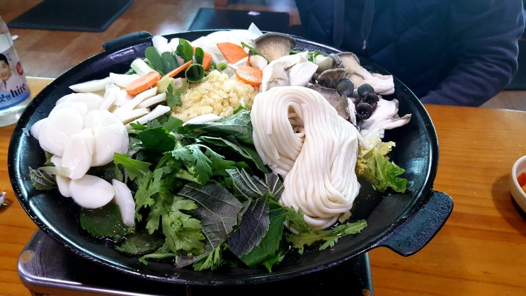  안성맛집이라고 소문난 약수터식당 내돈내산
