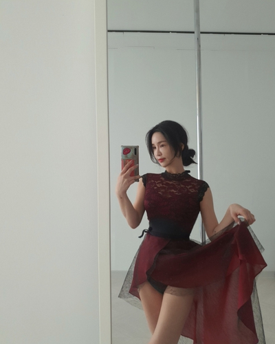  폴 댄스 의상 추천, 예쁜 일레르 레오타드 성인 발레복