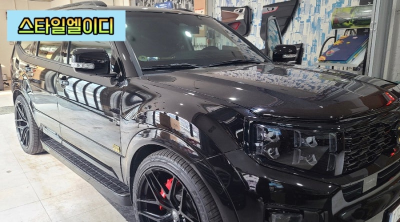 광주 북구 / 카오디오/방음 / 기아 / 모하비