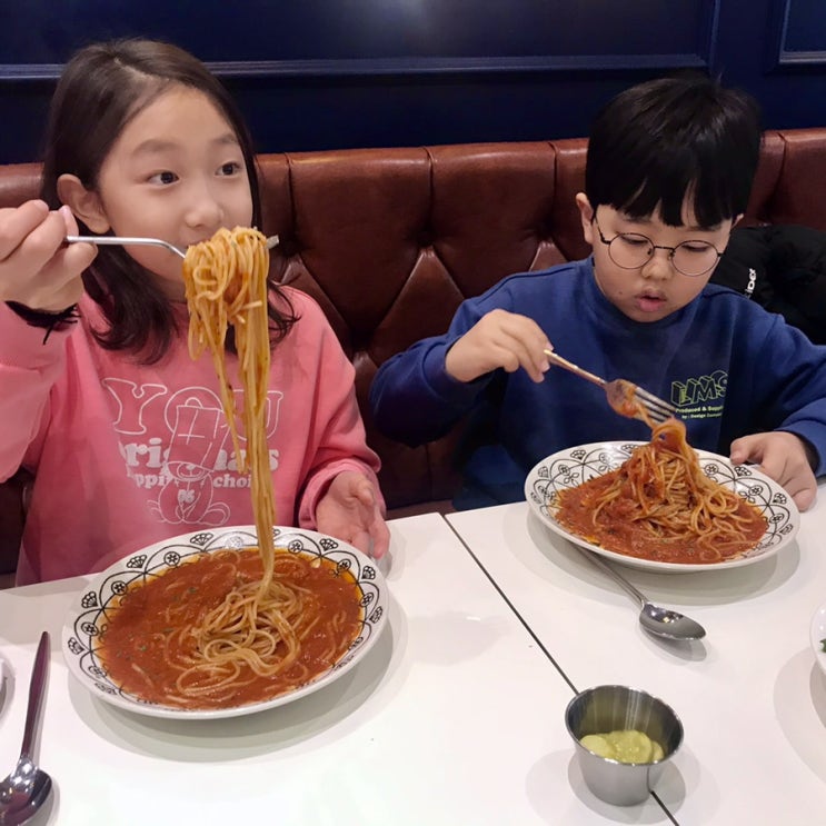 쌍용동 이마트 가성비 좋은 백종원 롤링파스타 / 천안식후감