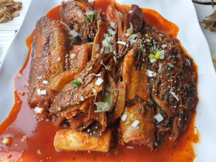  가락동 코다리밥상 가락점 코다리조림 맛집