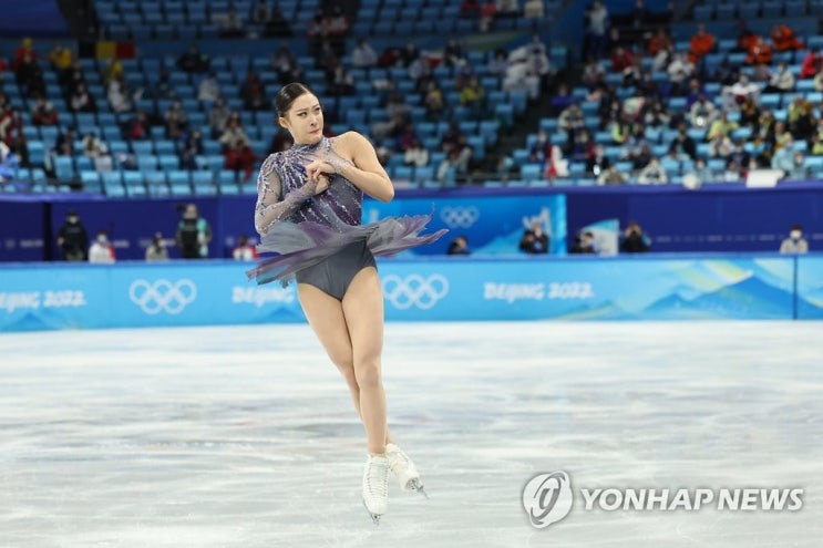 -올림픽- <b>유영</b>, 피겨 <b>쇼트프로그램</b> 6위…빙속 남자 팀 추월도 6위