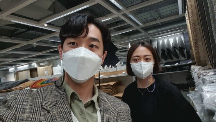  형서bee 일상 (쌍무지개, 이케아광명, 혀클리너, 비스트로피자)