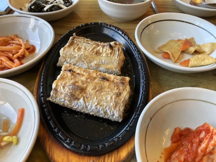 [제주도/서귀포시] 갈치한상차림 ‘산포식당’ 로컬맛집