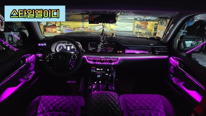 광주 북구 / 카오디오/방음 / 기아 / 모하비