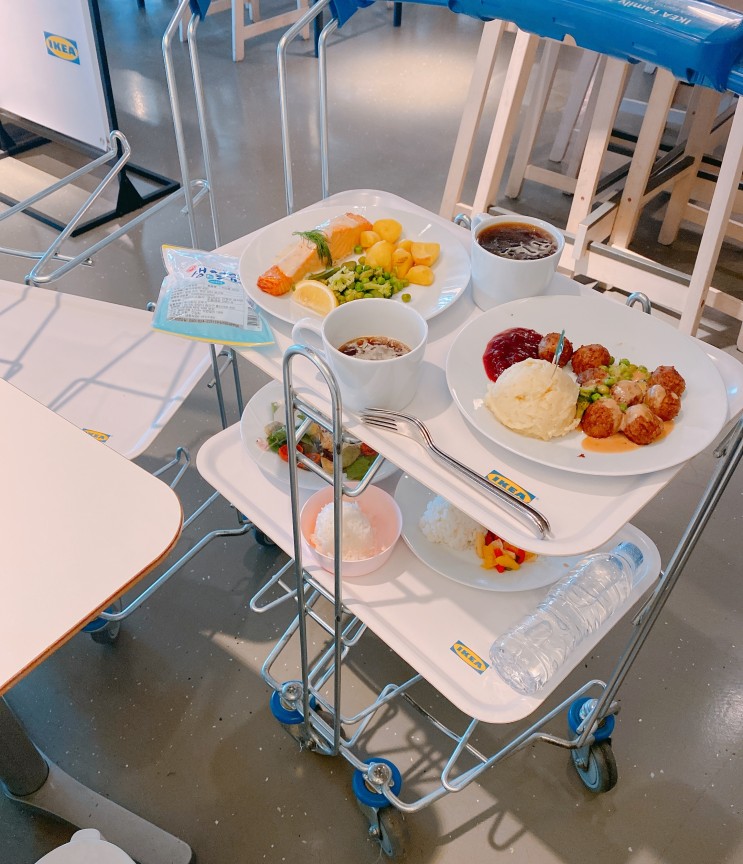 IKEA 이케아 광명점 레스토랑 이용방법 & 메뉴 추천 "연어필렛/돈까스/플랜트볼"