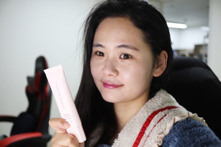  비건선크림 바르면 금세 화사해져요