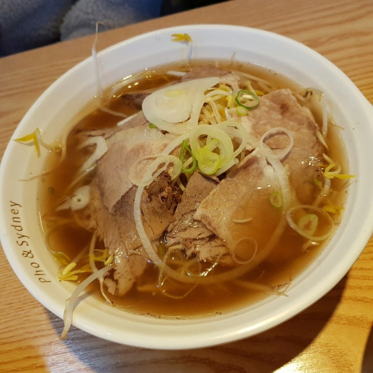  수유역 근처 포앤시드니 맛있어요^^(내돈내산)