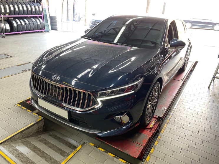  올뉴 K7 245 45 18 한국타이어 벤투스 S2 AS 교체 안산 사동 고잔동 초지동 호수동 본오동 이동 새솔동