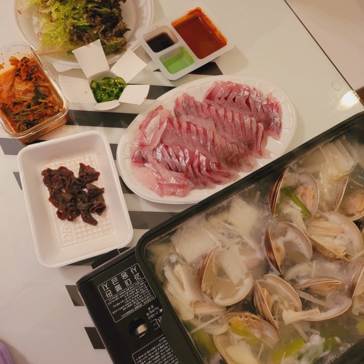  <태안 안면도 여행> 태안 안면도 수산시장! 회포장, 생합탕 한끼는 펜션에서~ 안면도 추천 여행지&맛집!