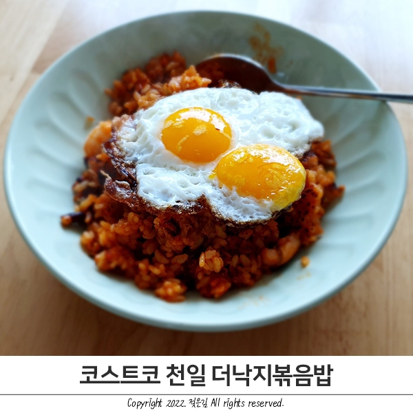 코스트코 천일 더 낙지볶음밥 카레맛이 느껴져요