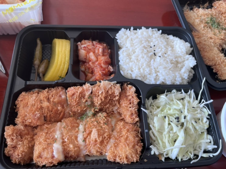  [인천돈까스]인천논현 모미락(돈까스 국수 잘하는 집)/배달가능*이음카드 결제가능*
