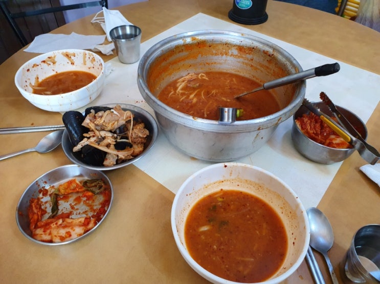 포항 구룡포맛집 까꾸네 모리국수 : 난 맛있었어. 또 먹고 싶어.