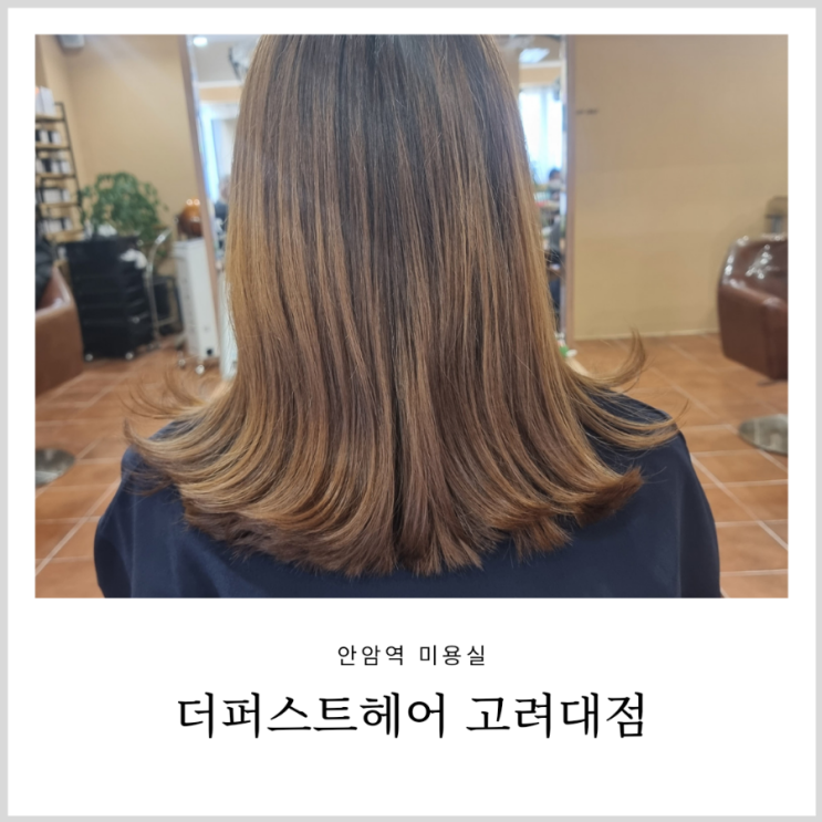 안암역 미용실 더퍼스트헤어 고려대점 모리타 클리닉으로 손상모 복구하기 안암역 미용실 더퍼스트헤어 고려대점 모리타 클리닉으로 손상모 복구하기